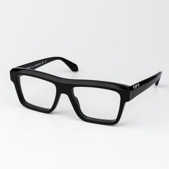 Off-White STYLE 7H Women Eyeglasses Black Square OERJ07H STYLE 7H 1000 main image 9